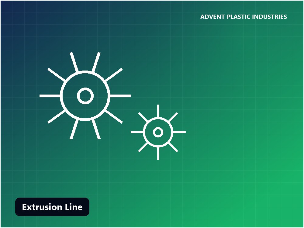 Quality control equipment at Advent Plastic Industries