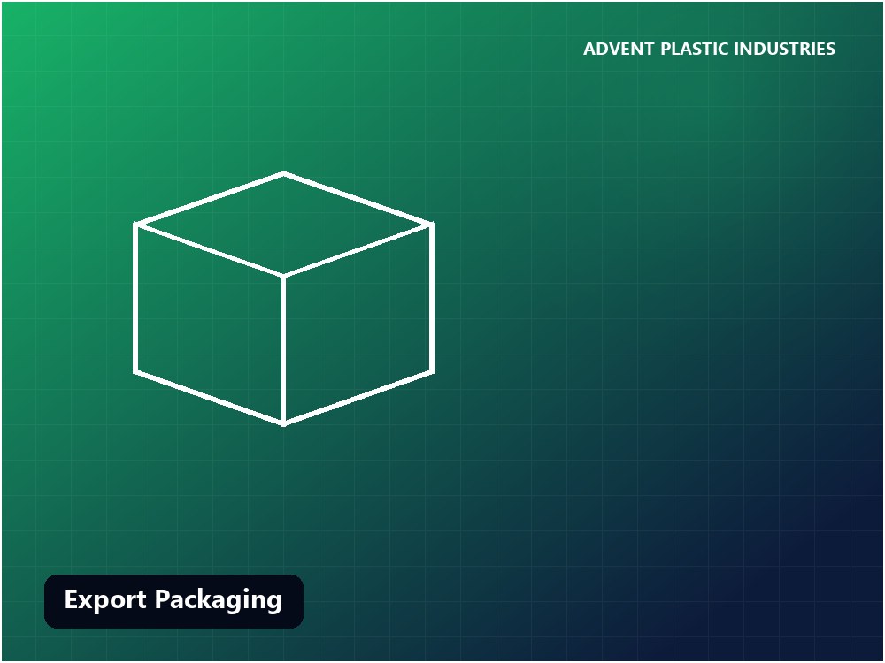 Export packing and palletising